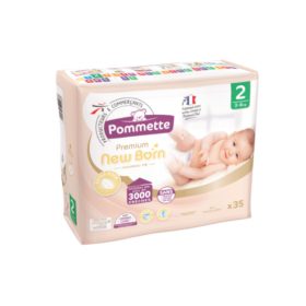 Pommette Premium New Born pelenka (2-es) 3 - 6 kg