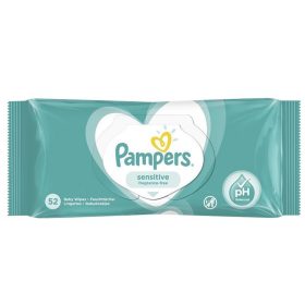 Pampers Popsitörlő megújult illatmentes sensitive