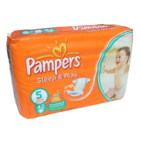 Pampers Sleep&Play pelenka (5-ös) 11 - 18 kg