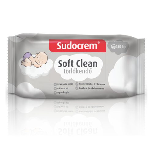 Sudocrem Popsitörlő