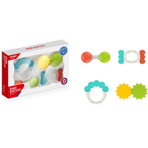 Huanger Csörgő rágóka és csörgő készlet