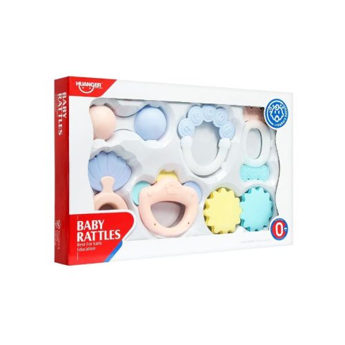 Huanger Csörgő rágóka és csörgő készlet