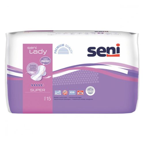 Seni Lady Inkontinencia betét (méret: super)