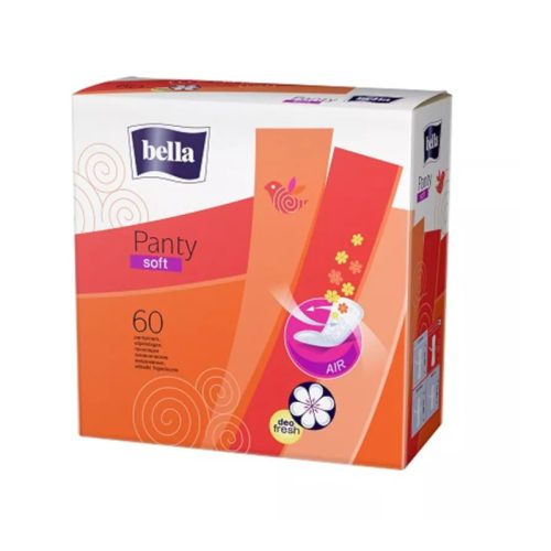 Bella Tisztasági betét Panty Soft Deo Fresh, megújult csomagolás! (méret: normál)