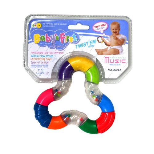 Baby's First Csörgő Tekerős