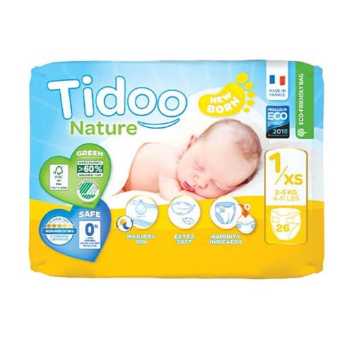 Tidoo pelenka (1-es) 2 - 5 kg