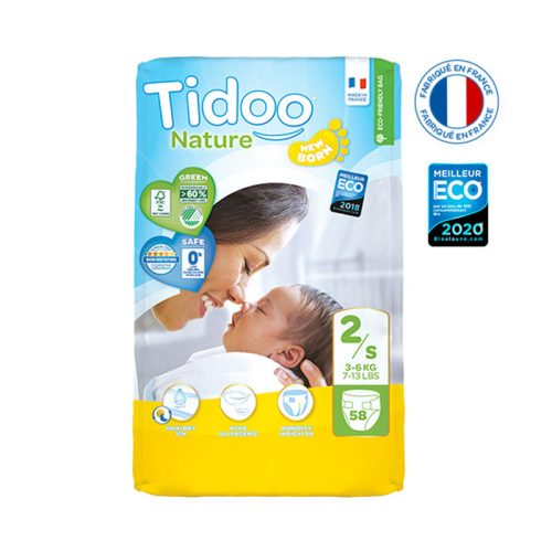 Tidoo pelenka Csomagolás sérült! (2-es) 3 - 6 kg