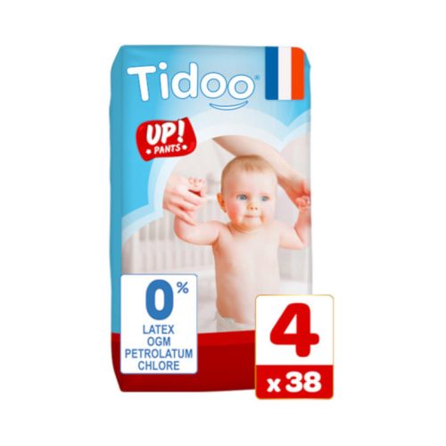 Tidoo bugyipelenka Öko (4-es) 8 - 15 kg