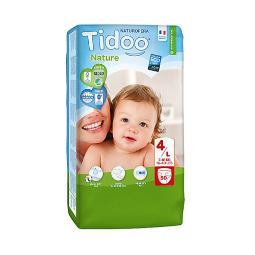 Tidoo pelenka Csomagolás sérült! (4-es) 7 - 18 kg