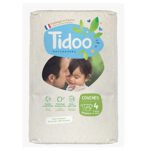 Tidoo pelenka (4-es) 7 - 18 kg