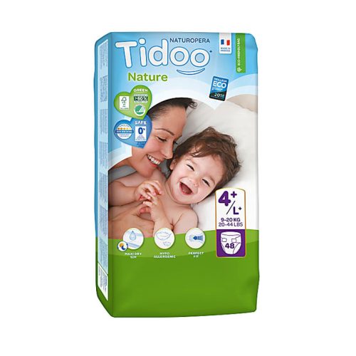 Tidoo pelenka Csomagolás sérült! (4+-os) 9 - 20 kg