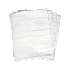 Babakirály Textilpelenka Tetra típusú, Prémium fehér 70 * 80 cm