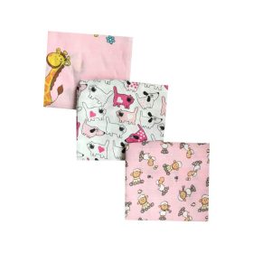 Babakirály Textilpelenka Prémium mintás 70 * 80 cm