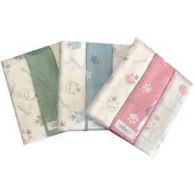 Babakirály Textilpelenka Prémium, cica mintás 70 * 80 cm