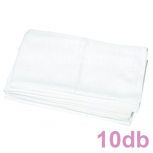 BabyBruin Textilpelenka Cseh fehér 70 * 70 cm