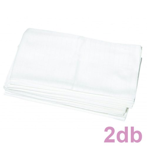 BabyBruin Textilpelenka Cseh fehér 70 * 70 cm