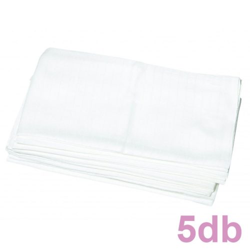 BabyBruin Textilpelenka Cseh fehér 70 * 70 cm