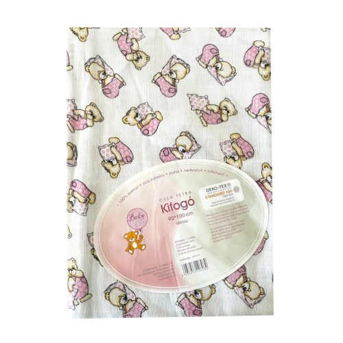 BabyBruin Textilkifogó mintás 90 * 100 cm