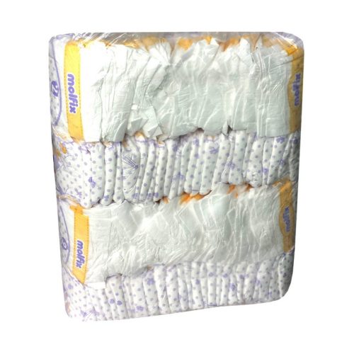 Hafu pelenka Molfix mintával (2-es) 3 - 6 kg