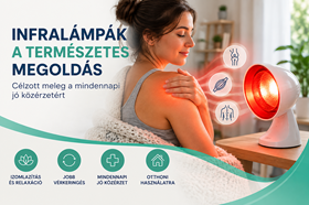 Mi az infralámpa és mire használható?
