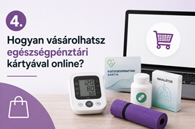Hogyan vásárolhatsz egészségpénztári kártyával online?