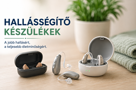 Hallássegítő készülékek
