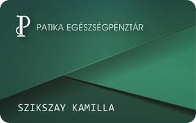 Patika EP kártya