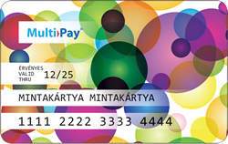 MultiPay kártya - Csekély értékű ajándék 